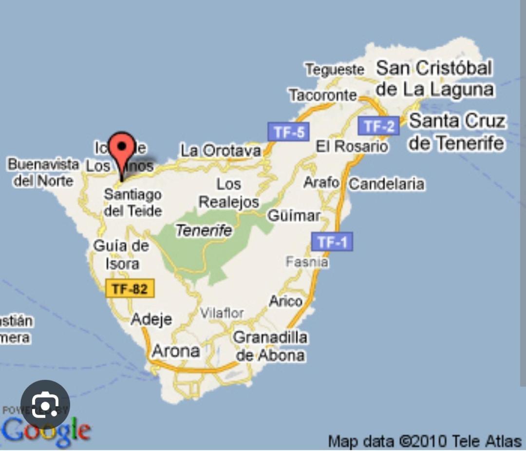 La Fortaleza Casa de Férias Erjos-El Tanque